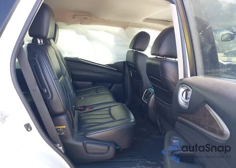 2014 Infiniti Qx60 from USA, damaged, VIN 5N1AL0MMXEC523889